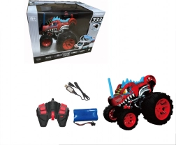 Auto acrobatico RC rosso