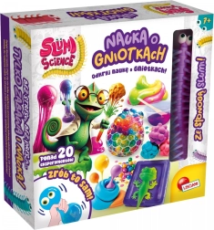 Slumi Science - Laboratorio per giocattoli da spremere