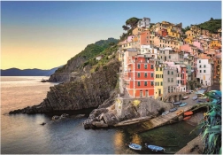 Puzzle Riomaggiore 500 pezzi di Clementoni