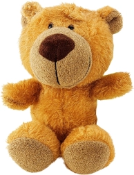 Orsetto di peluche con ventosa, marrone 23 × 12 cm