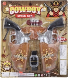Set pistole da cowboy