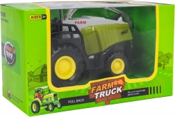 mietitrebbia in metallo – giocattolo con elementi mobili