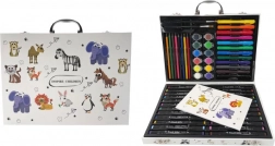 Cofanetto di Disegno Animali