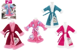 accappatoio per bambole mix di colori