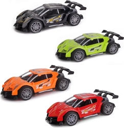 Auto da Corsa a Carica