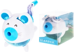 Temperamatite blu a forma di topolino