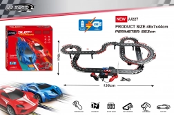 Pista elettrica da corsa TRACK SPORT 553 cm