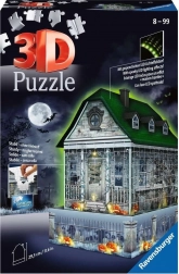 Ravensburger puzzle 3D casa infestata con effetto luminoso 216 pezzi