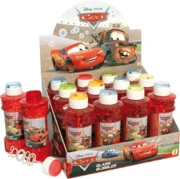 Bolle di sapone con tema Disney Cars 300 ml