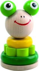 Piramide oscillante Detoa a forma di rana