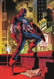 Puzzle Clementoni Marvel: Capitan America 1000 pezzi