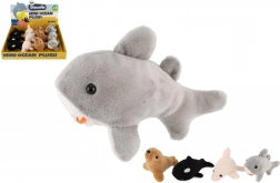 Animaletti marini di peluche 10–12 cm