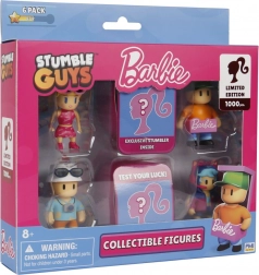 Box Deluxe con figurine STUMBLE GUYS x BARBIE – 6 pz