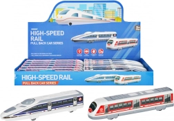 Trenino a retrocarica 18 cm per bambini dai 3 anni