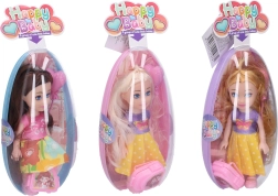 Bambola con Palloncino nell'Uovo 17 cm