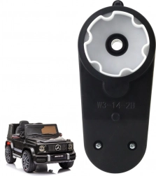 Motore con cambio 12 V 16000 giri/min per veicolo elettrico per bambini