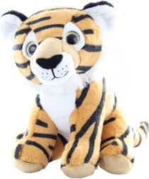 Tigre bianco di peluche 18 cm
