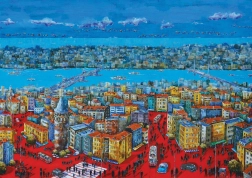 Puzzle Storia di Istanbul 1000 pezzi