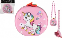 Borsetta unicorno con tracolla per bambini