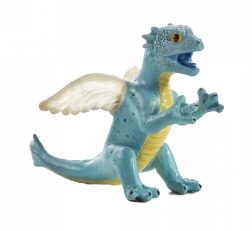 Figura di giovane drago Mojo