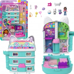 Polly Pocket set compatto Casa dei Gattini GABBY’S DOLLHOUSE