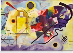 Puzzle STAR 1000 pezzi – giallo, rosso e blu