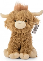 Mucca peluche Highland 30 cm