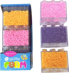 Pasta modellabile Ultra Foam MINI 3 confezioni - rosa, viola, arancione