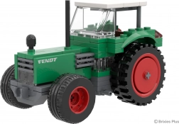 Costruzioni BRIXIES Plus Trattore Storico Fendt Farmer 105S