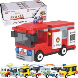 set di costruzione veicoli urbani City Vehicle – modelli per piccoli e grandi costruttori