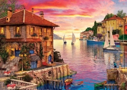 Puzzle art puzzle porto mediterraneo 1500 pezzi
