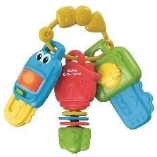 Chiavette elettroniche CLEMENTONI per neonati