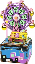 RoboTime puzzle 3D carillon giostra piccola