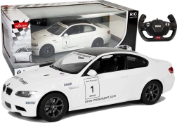 Auto RC BMW M3 RASTAR 1:14 bianco con telecomando