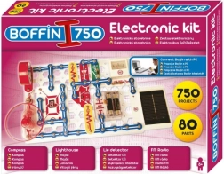 kit di elettronica boffin i 750 – 750 progetti e 80 componenti
