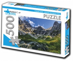 Puzzle Edizione Turistica Alti Tatra – Valle del Lago Verde 500 pezzi