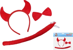 Set di tre accessori da diavolo