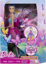 Barbie Ballerina con le ali di Farfalla con trasformazione