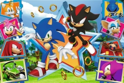 Puzzle 100 pezzi - Incontra Sonic