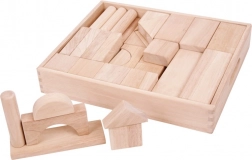 Grandi blocchi di legno per bambini Bigjigs