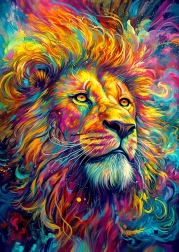 Enjoy Puzzle Re del Brillante 1000 pezzi