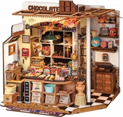 Miniatura della casa di Henry la cioccolateria