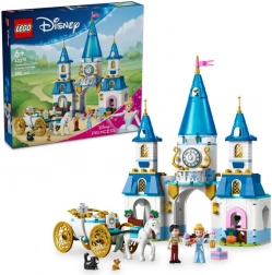 LEGO Disney castello di Cenerentola con carrozza