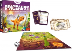 Gioco educativo Dinosauri Famiglia Treflik Trefl