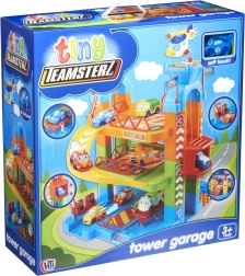 Teamsterz Tiny garage a torre con macchinina
