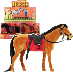 Cavallo giocattolo con sella
