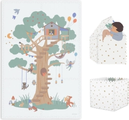 Tappetino da gioco e casetta Play&Go EEVAA Tiloo Treehouse