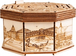 scatola rompicapo in legno EscapeWelt Secret Maze Box