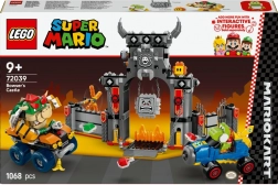 lego super mario mario kart – set da corsa al castello di bowser