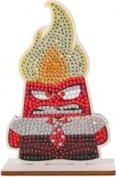 Pittura con diamanti - Inside Out 2: Rabbia